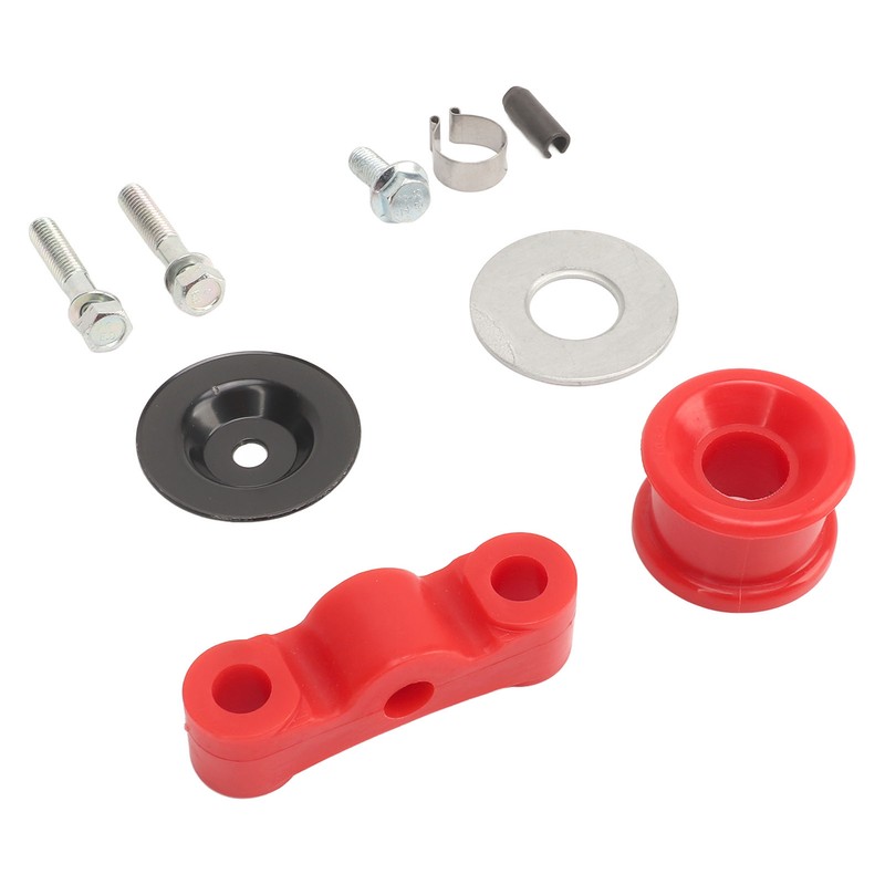 Shift Linkage Bushings Kit Metal Rubber Improve Driving Performance for
