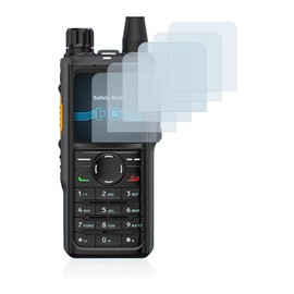 Savvies Screen Protectors for Hytera HP 685 Ultra Transparent Pack of 6
