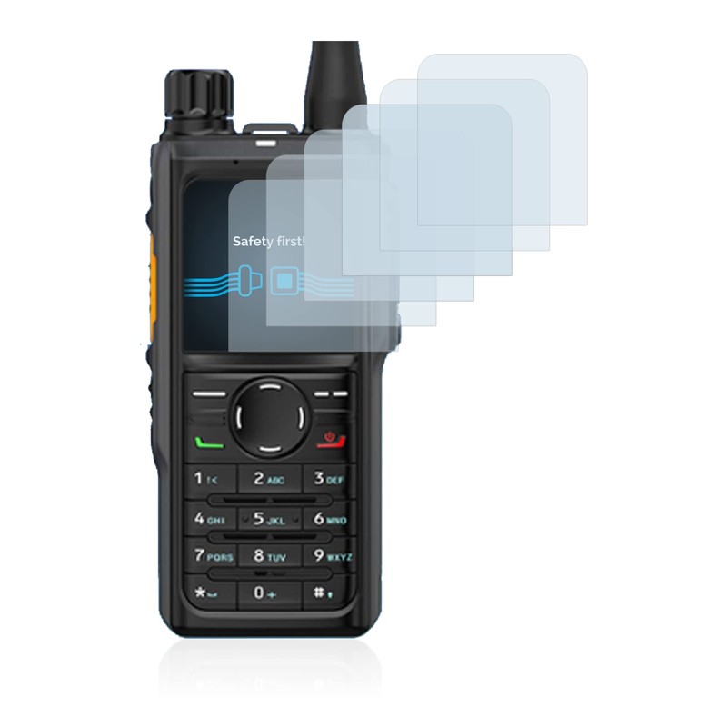 Savvies Screen Protectors for Hytera HP 685 Ultra Transparent Pack
