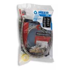 Meer Kit De Instalación Para Boiler De Paso 5/16puLG. Meer Cnx Color Gris