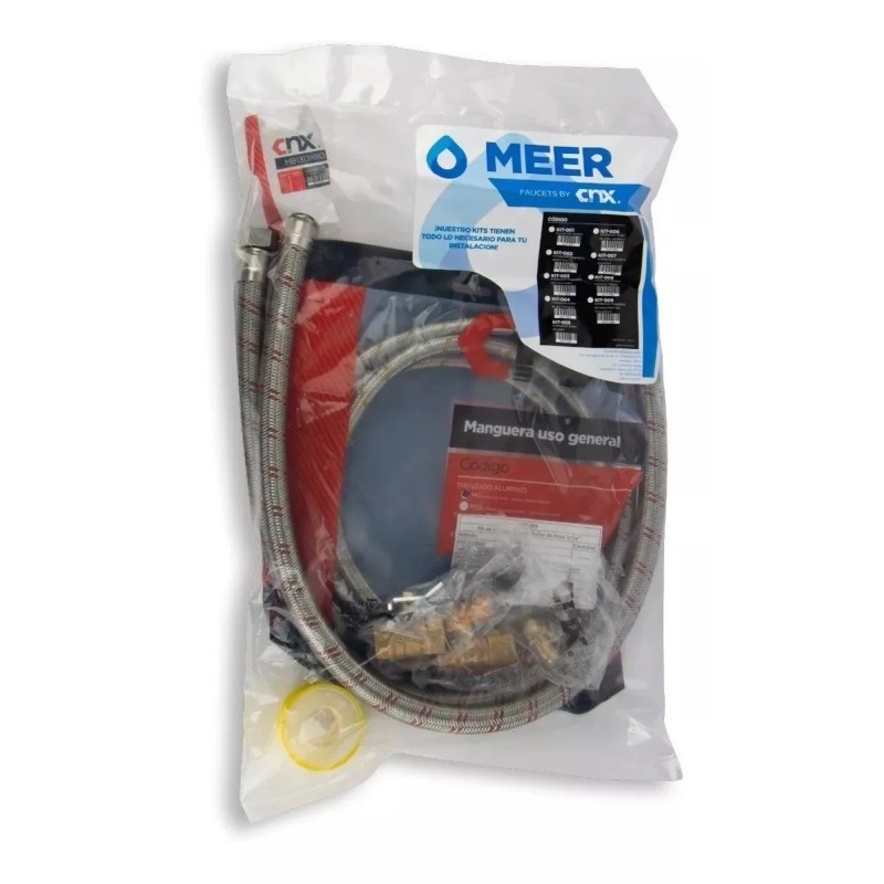 Meer Kit De Instalación Para Boiler De Paso 5/16puLG. Meer