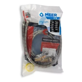 Meer Kit De Instalación Para Boiler De Paso 5/16puLG. Meer Cnx Color Gris