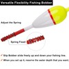 Fishing Bobbers Slip Bobbers for Crappie Fishing, Spring Bobber Oval