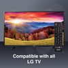 Laser Remote Control for LG TV – Compatible with LED,
