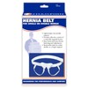 Champion Hernia Belt, Single or Double Bilateral Herniation Pad, Adjustable,