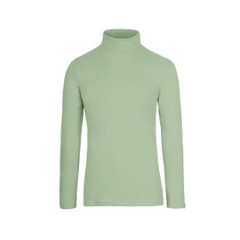 Trigema Women's 502010 Sweatshirt, Green Tea, M