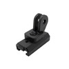 Bike Light Adapter Mount Compatible with Rockbros R3-1000 Headlights,Flashlight Adapter