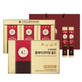 Bogam Korean Red Ginseng Extract Red Ginseng Stick Gift Set Lunar New Year Family / 풍년보감 고려홍삼정 진액 홍삼스틱 선물세트 설 가족
