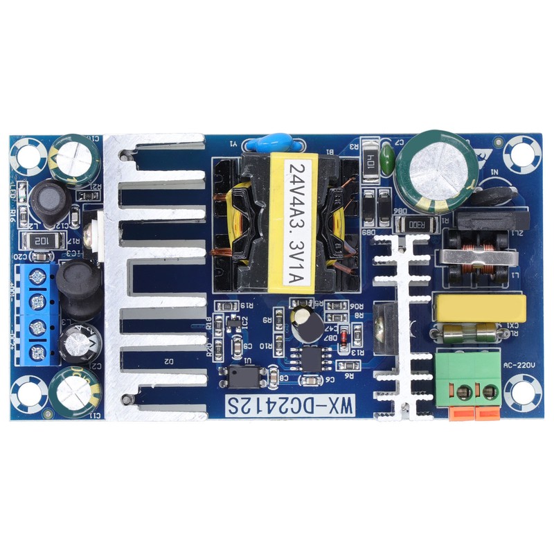 Power Supply Board Protective Function 2 Sided PCB Design Dual