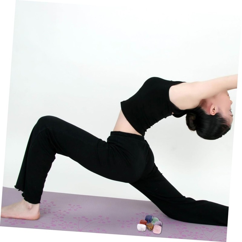 Healeved 2sets Healing s Crystals Chakra Stones Gemstone Balls Meditation