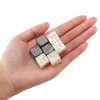 Sumind 24 Pieces MTG Dice Counters Token Dice Glitter D6