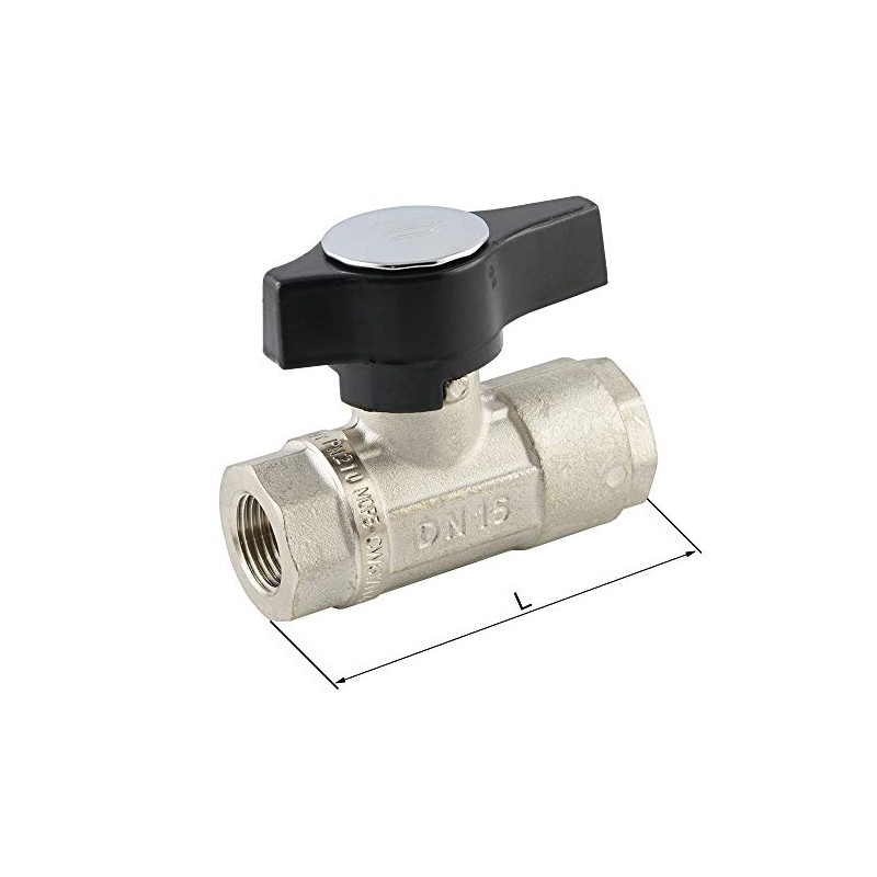 Fittingteile – High Pressure Ball Valve up to 210 Bar