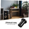 OSALADI 5pcs Replacement Tube for Speaker Port Bass Outlet Low