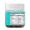 Olly Teen Girl Multivitamin Gummies 70 Count Strawberry Melon Flavor