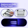 LiBa Bug Zapper Replacement UV Lamp Bulb - 10W Light