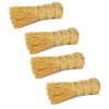 MexART Natural Mexican Dish Scrubber | Root Brush 5" |