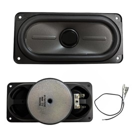 DUVOSS D5 40W Bluetooth Speaker, Audio Systems, 3Ω Impedance, IPX7 Waterproof, Heavy - Duty Magnet for Enhanced Bass & Crisp Vocals, Easy Installation with Harness (Black, 1 Pack)