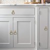 MOROBOR Antique Cabinet Pull Handle,6pcs Antique Pendant Ring Pulls Drop
