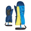 Ziener Baby Leon Ski Gloves / Winter Sports Breathable Leash,