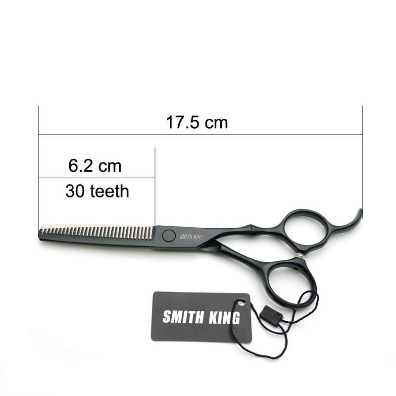 Hair Cutting Scissors Set with Combs Lether Scissors Case,Hair cutting