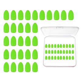 YELARXI Fishing Foam Floats, Snell Fishing Rig Floats Strike Indicators with Clear Tackle Box, 0.3" D x 0.5" H Fit for Perch Carp Bass Fishing Corks Saltwater Freshwater (30 Pack, Green)