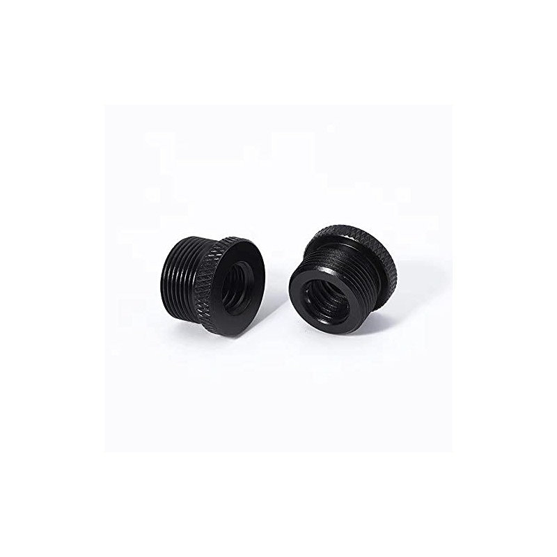 MxTong Mic Stand Adapter 3/8 Female to 5/8 Male Screw