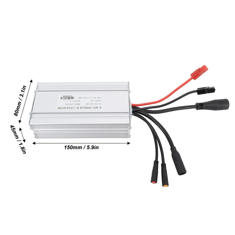 30A Brushless Motor Controller for 1000W Power Waterproof Square Wave