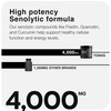 Fisetin Supplement – Senolytic Supplement Ultra High Potency 4,000mg with
