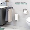 bremermann Lucente Bathroom Series Replacement Toilet Roll Holder Chrome-Plated Stainless
