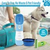 Portable Dog Travel Water Bottle with Water Dispenser Kit: Hydrate,