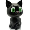 Adorable Black Kitty Money Bank, Sturdy Piggy Bank