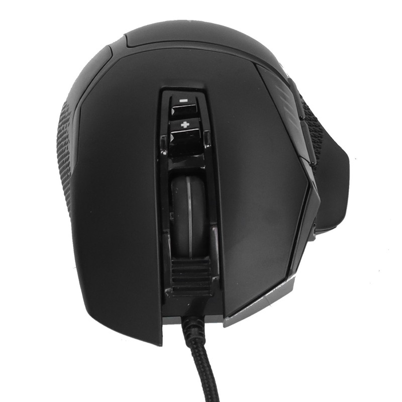 Magic Refiner Wired Gaming Mouse Black 8‑Button USB2.0 Port Ergonomic