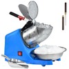Electric Shaved Ice Machine,with Ice Pick and Scoop,3 Blades of