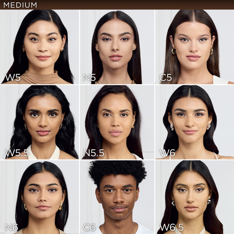 L'Oreal Paris True Match Super-Blendable Foundation, Medium Coverage Liquid Foundation