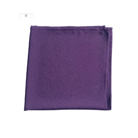 Crepe Furoshiki Bento Furoshiki 19.7 inches (50 cm), Crepe, Small Furoshiki, Bento Box, Bento Wrapping, Furoshiki for Bento Boxes, Lunch Cloth, 19.7 inches (50 cm), Plain (Purple)