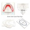1 Piece Dental Guide Plate Teeth Arrangement on Denture Work