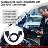 XTPTFABS OBD2 OBDII Cable Fits for Cen Tech Code Reader