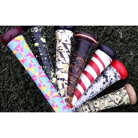 Vulcan Bat Grip RED, White, & True 1.75mm, Multi, One Size, V175-RWT