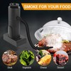 Food Smoker Handheld Portable Wood Cocktail Steak Salmon Smoke Infuser