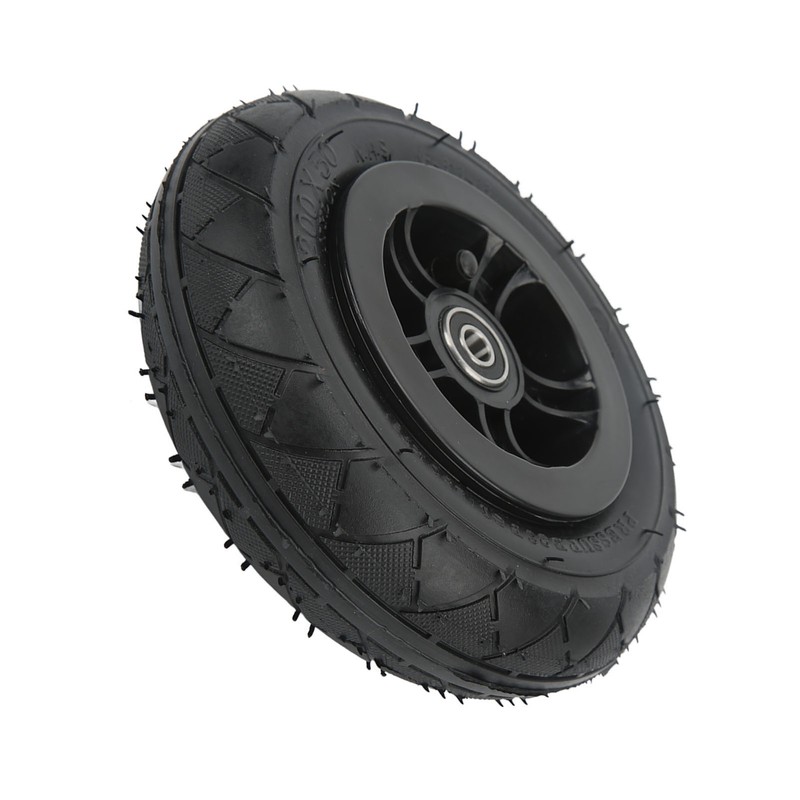 Mountain Skateboard Wheel 8in with Pneumatic Tire Mountain Scooter Wheel