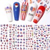 8 Sheets American Flag Patriotic Independence Day 4th of July