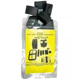 Ranger Bands® 25 Wide Extra Stretch EPDM Rubber Tactical Bands Survival USA