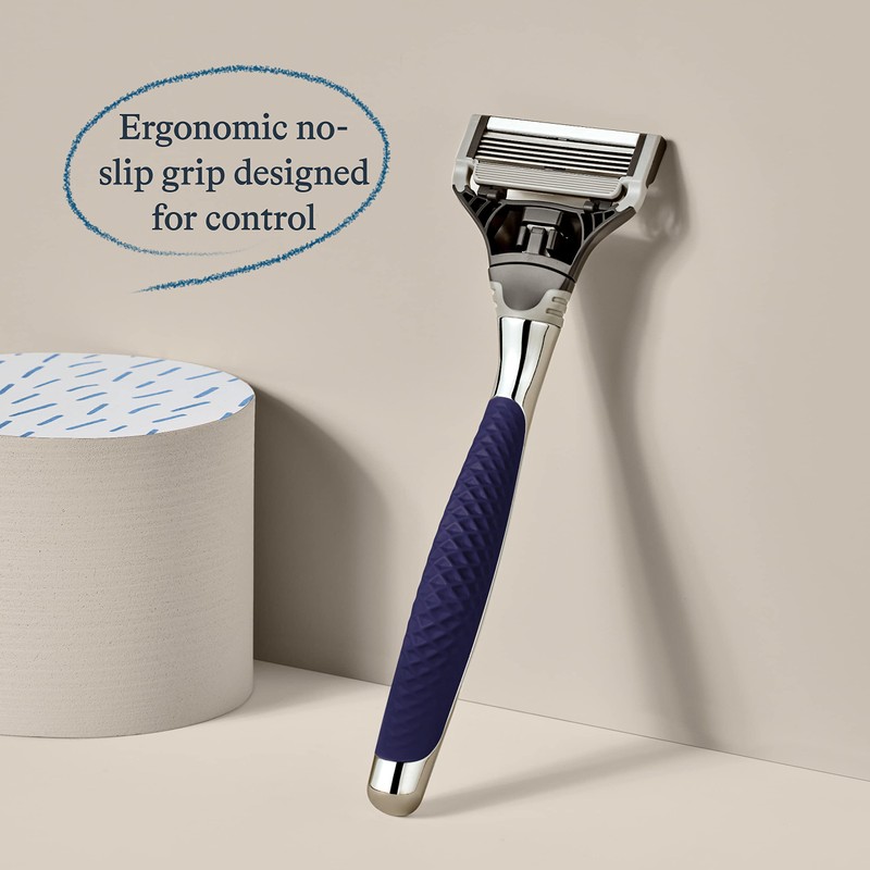 Harry's Original Shaving Kit for Men - Razor Handle and