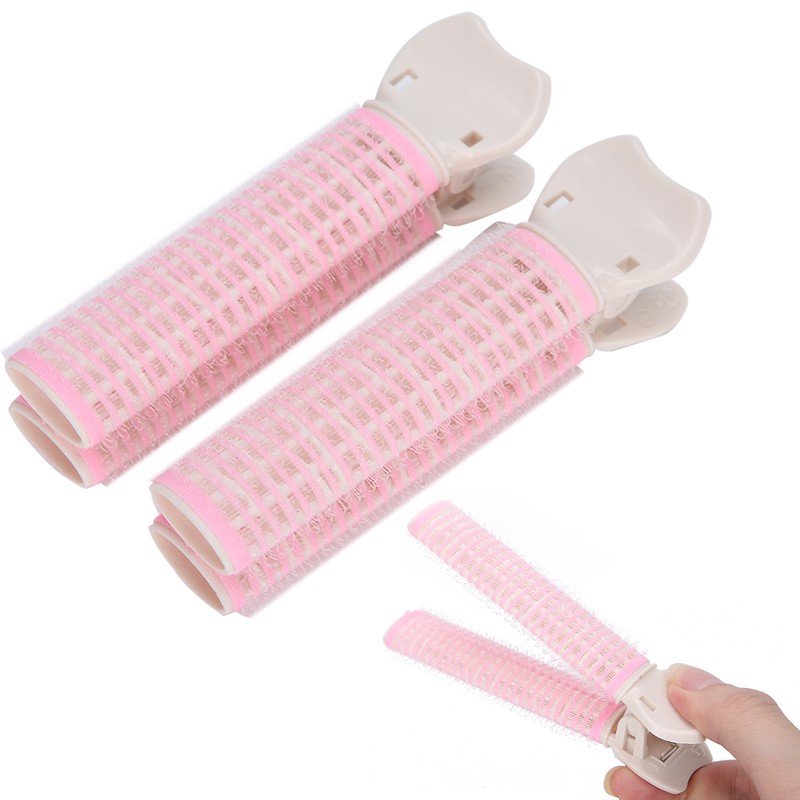 2pcs Bangs Hair Curlers Rollers Hairstyle Hairdressing Hair Curler Rollers
