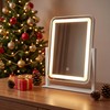 HNV Vanity Mirror with Lights – 15"x13" Large Makeup Mirror