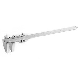 IIVVERR Hany Vernier Caliper Measuring Tool 300mm-0.02mm with Plastic Box (Herramienta de medición del calibrador Hany Vernier 300 mm-0,02 mm con caja de plástico