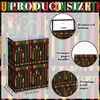 Kosiz 24 Pcs Happy Juneteenth Party Favor Bags Paper Black
