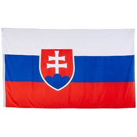 TRENDS4CENTS XXL Slovakia Flag 250 x 150 cm