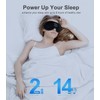 3D Bluetooth Music Eye Mask | Wireless Stereo Sleep Shade,Bluetooth