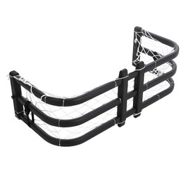 ExploreHorizon Truck Bed Extender 59-72 Inch Adjustable Aluminum Retractable Tailgate Extension for Ford F-150/Ram 1500/2500/3500/Silverado/Sierra/Nissan Frontier (Drill Required for Installation)